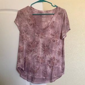 American Eagle floral float top